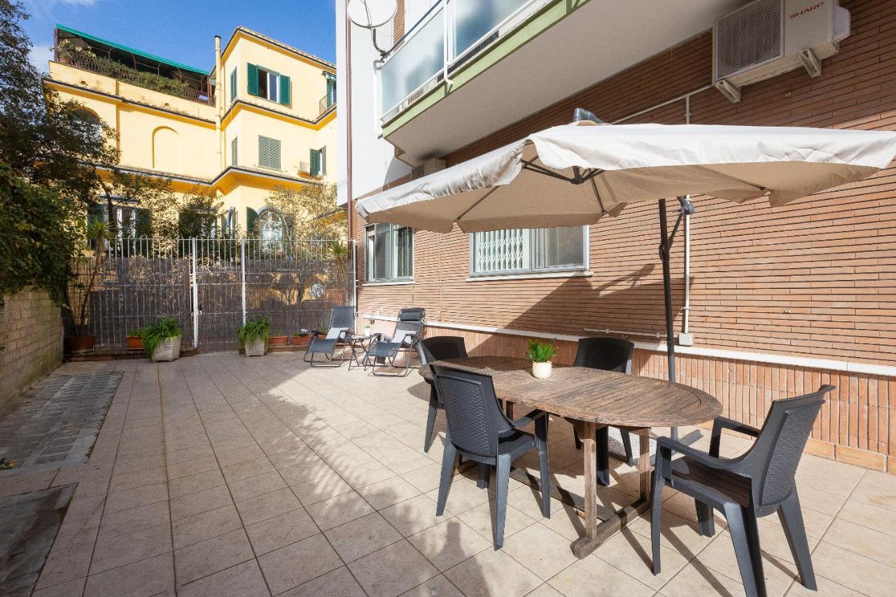 Parioli Garden-Rental In Róma Kültér fotó