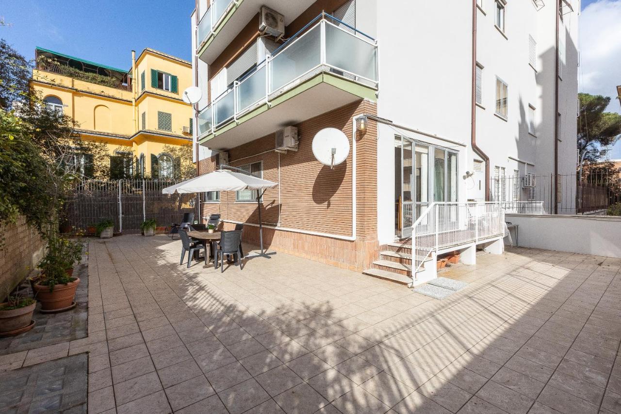 Parioli Garden-Rental In Róma Kültér fotó
