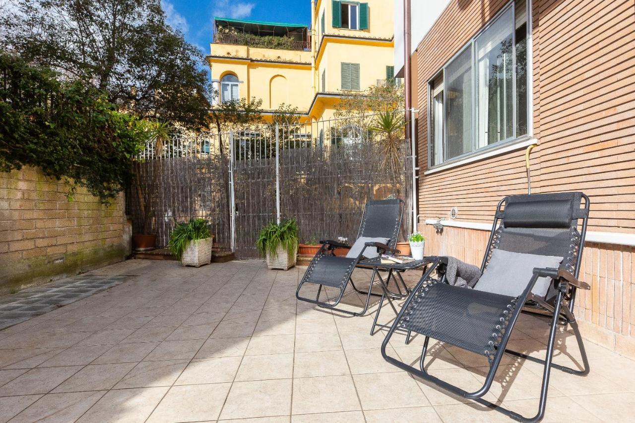 Parioli Garden-Rental In Róma Kültér fotó